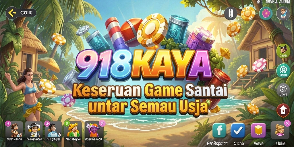 Tampilan gameplay seru 918KAYA yang membuat ketagihan.