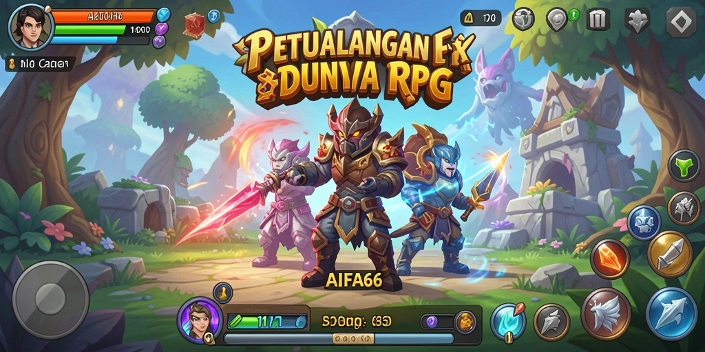 Tangkap momen epik dalam pertempuran AIFA66 yang menantang.