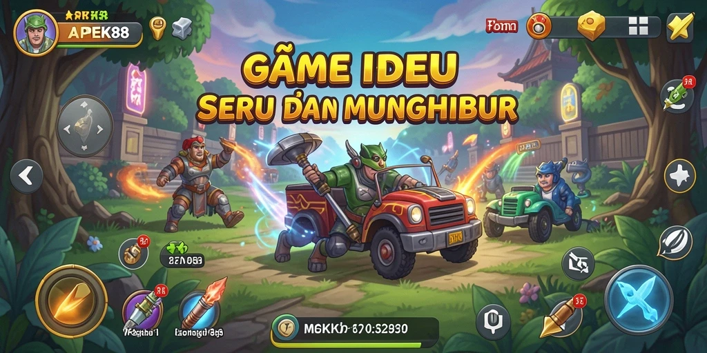 Tampilan gameplay APEK88 yang menarik dan interaktif.