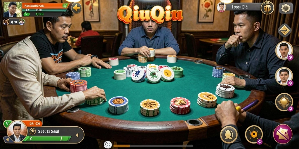 Tampilkan gameplay menarik dari D73 dengan fitur QiuQiu.