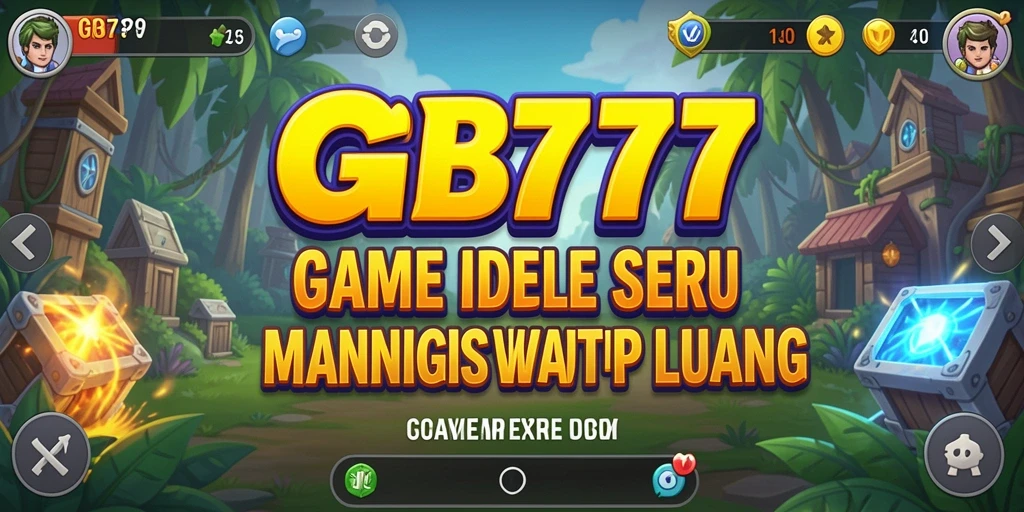 Tangkapan layar utama GB777 menampilkan gameplay seru yang santai dan menawan.