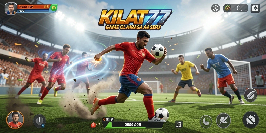 Gameplay seru KILAT77 dengan berbagai olahraga menarik.