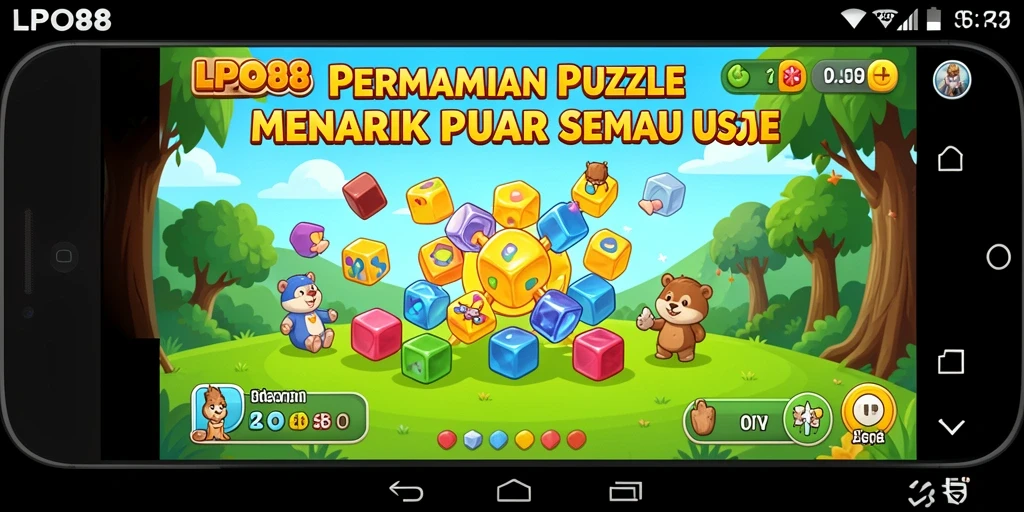 Tangkapan layar gameplay LPO88 menampilkan tantangan puzzle yang menarik.