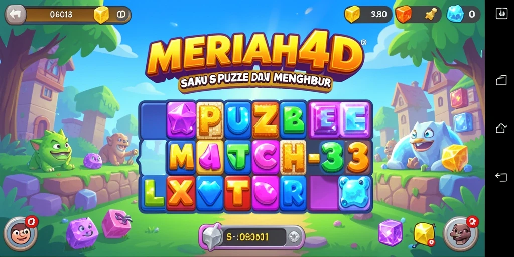 Tampilan menarik dari gameplay seru MERIAH4D yang membuat ketagihan.