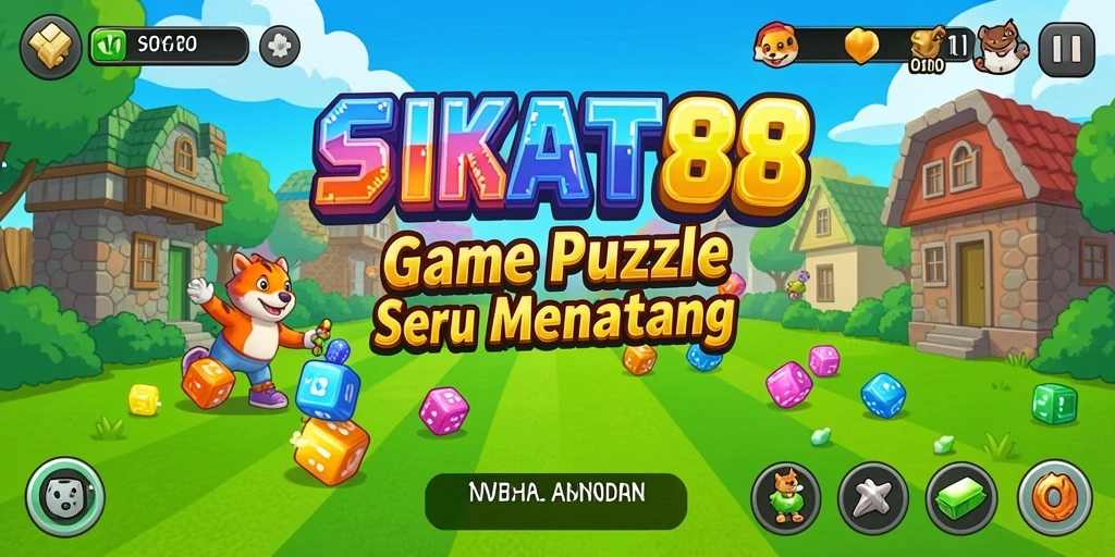 Tampilan gameplay SIKAT88 yang menarik dan menantang.