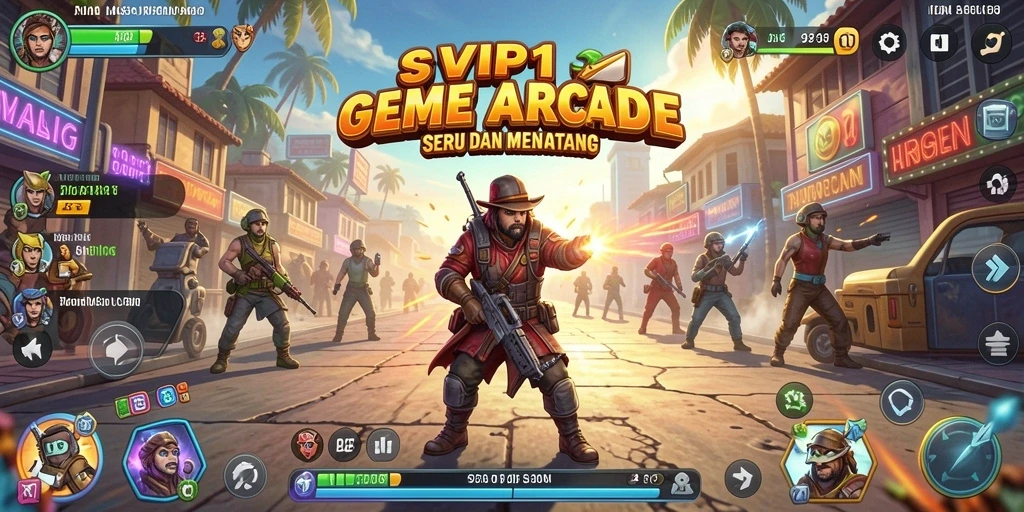 Gameplay seru menantang di SVIP10 untuk pencinta Arcade.