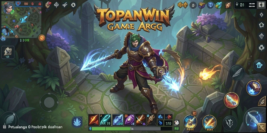 Gameplay mencengangkan dan aksi mendebarkan dalam TOPANWIN.
