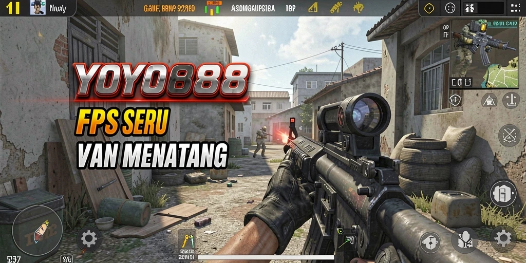 Tangkapan layar dari gameplay seru dan mendebarkan di YOYO88.